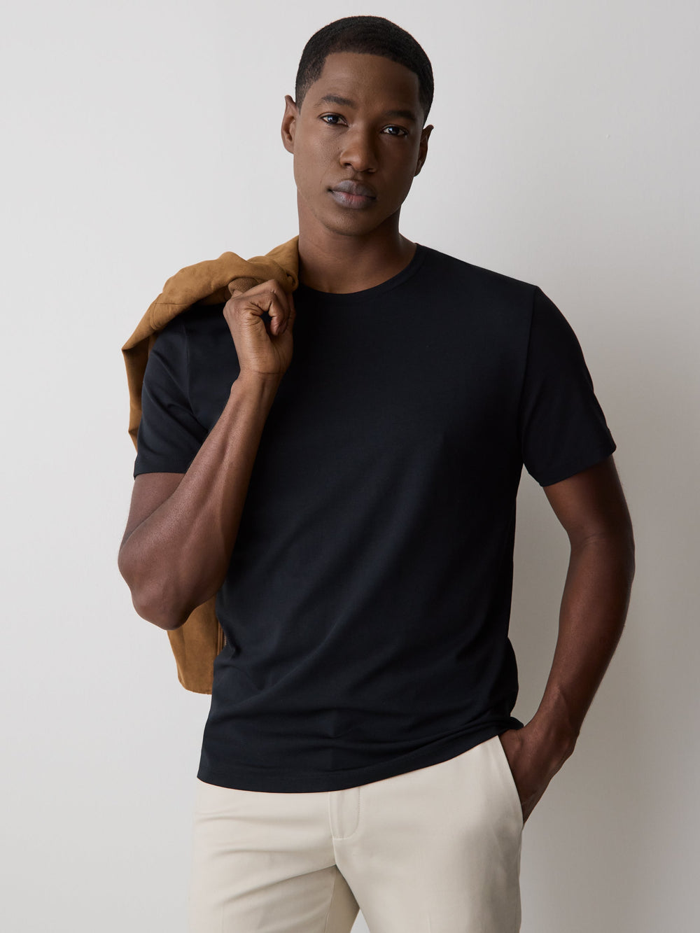 RW&CO Supima Cotton (R) Crew-Neck T-Shirt