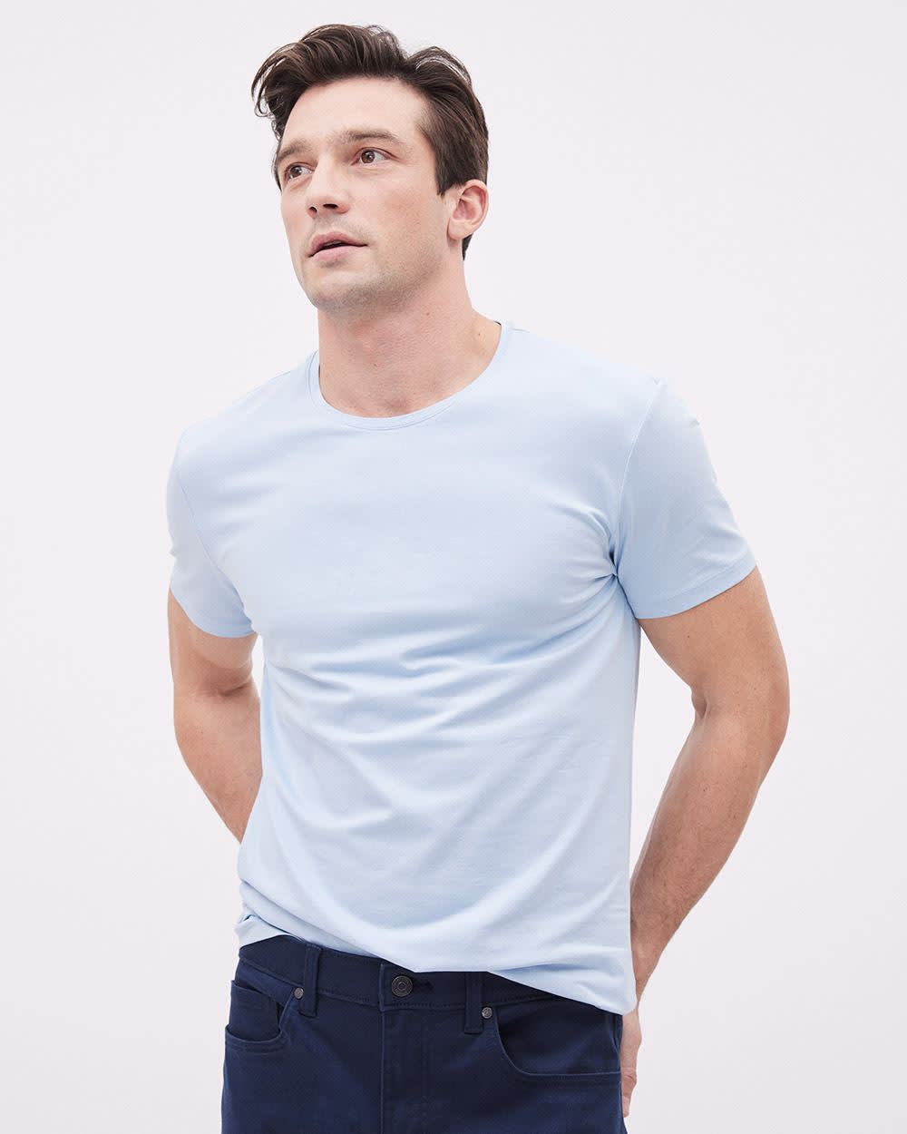 RW&CO Supima Cotton (R) Crew-Neck T-Shirt