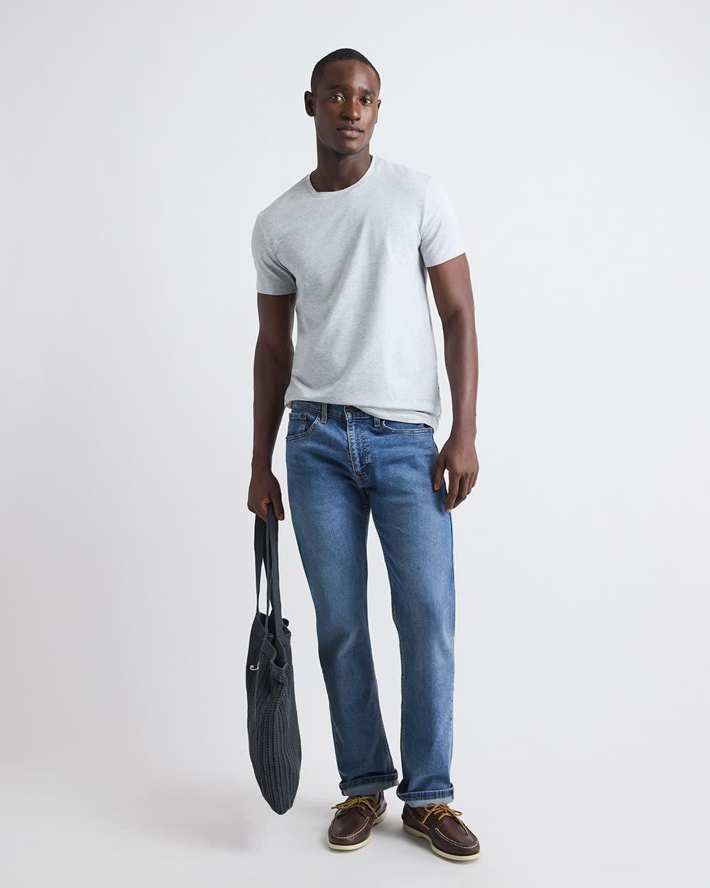 RW&CO Supima Cotton (R) Crew-Neck T-Shirt