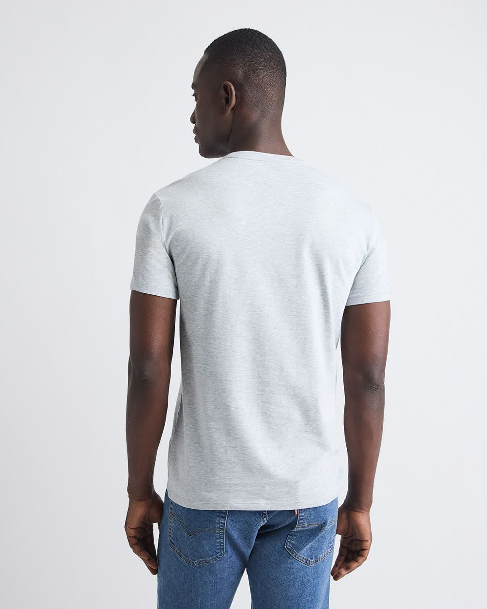 RW&CO Supima Cotton (R) Crew-Neck T-Shirt