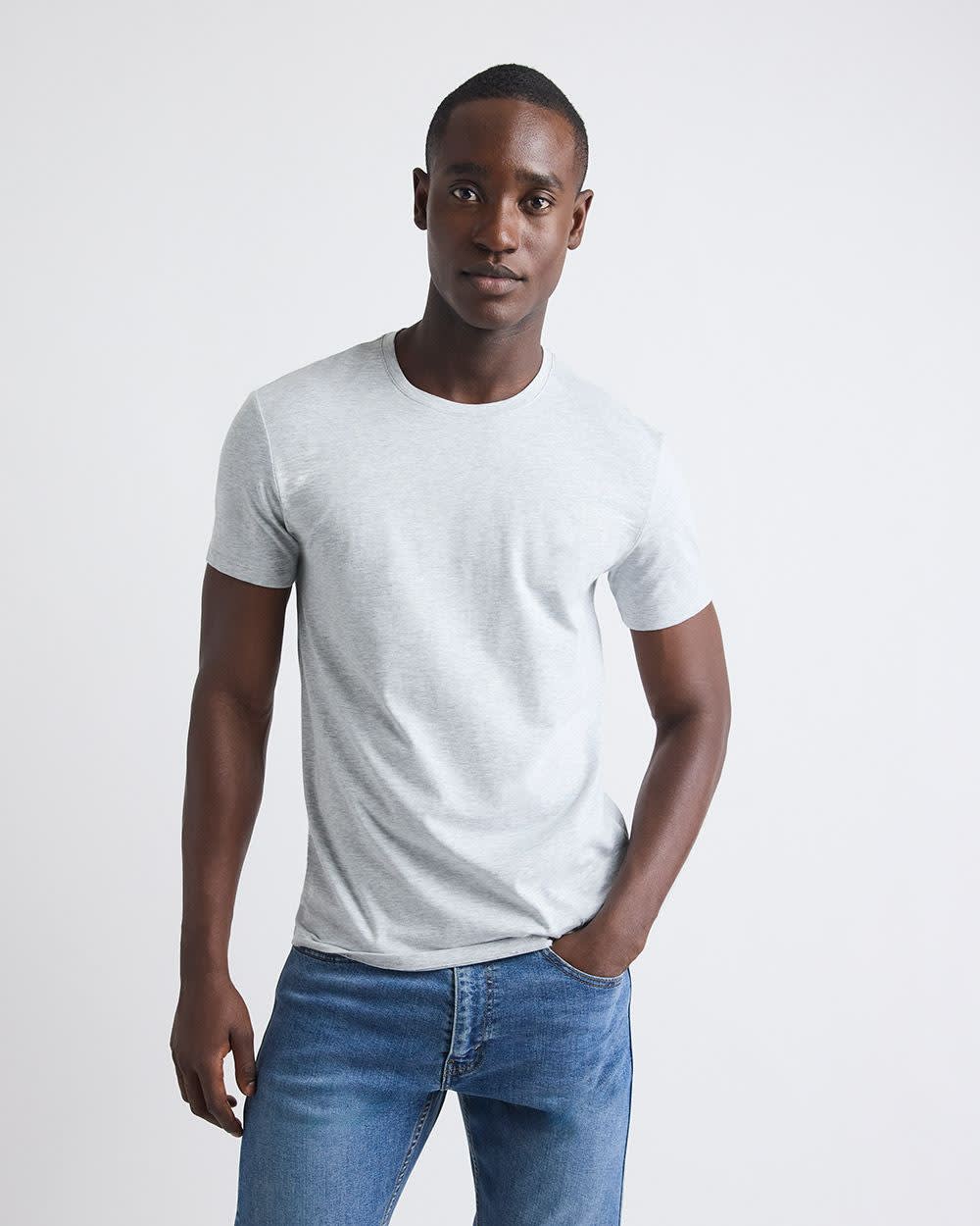 RW&CO Supima Cotton (R) Crew-Neck T-Shirt