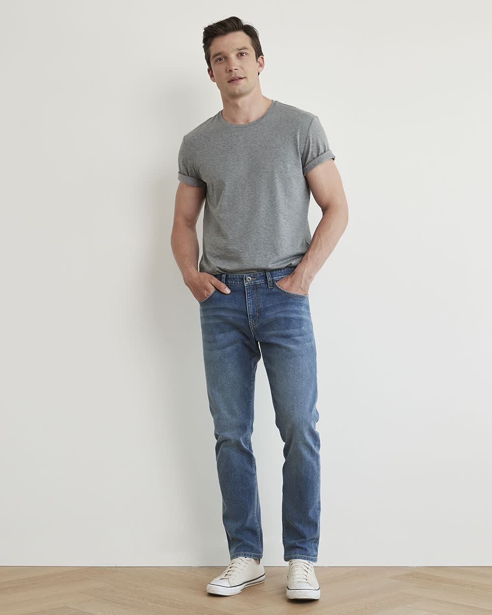 RW&CO Supima Cotton (R) Crew-Neck T-Shirt