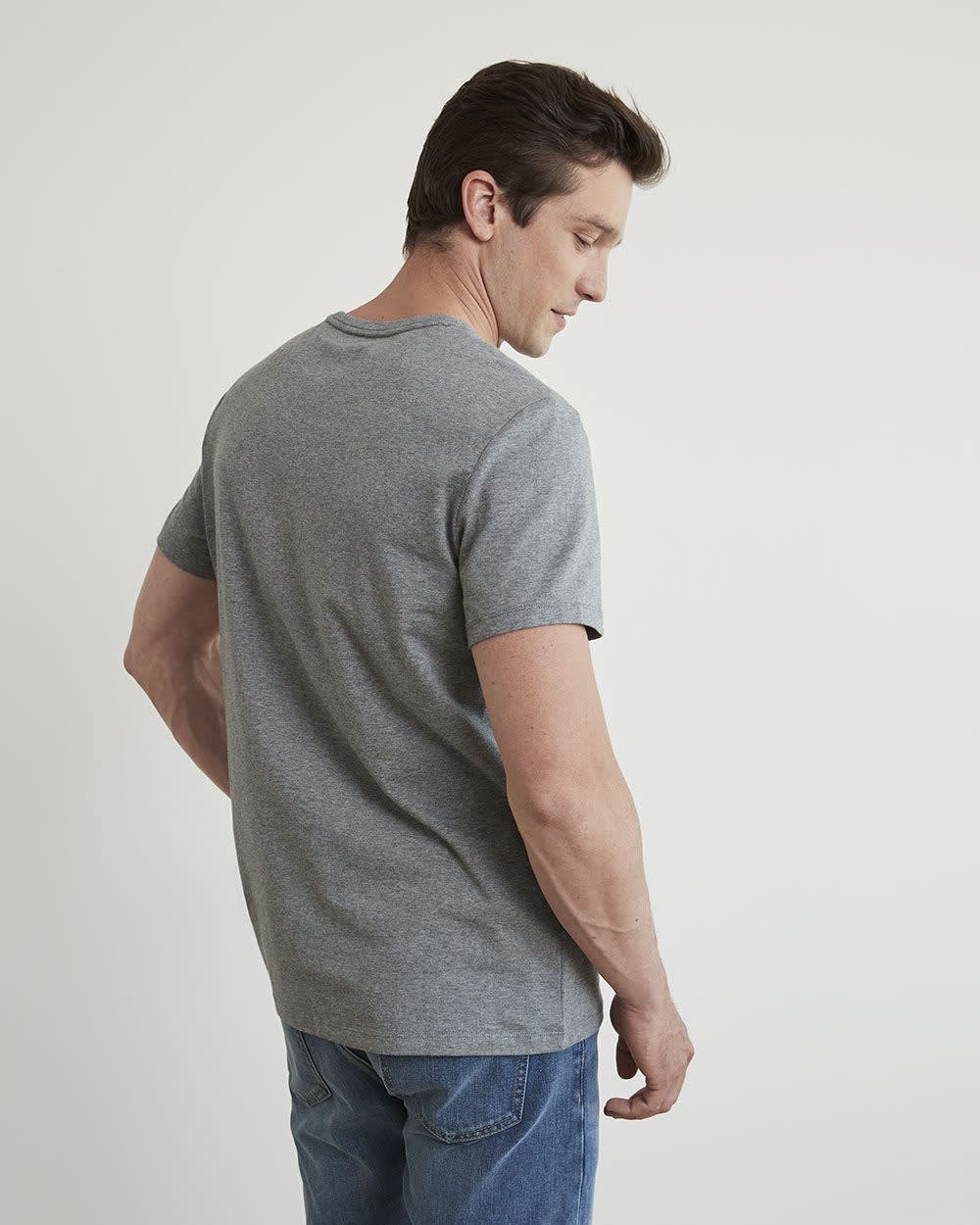 RW&CO Supima Cotton (R) Crew-Neck T-Shirt
