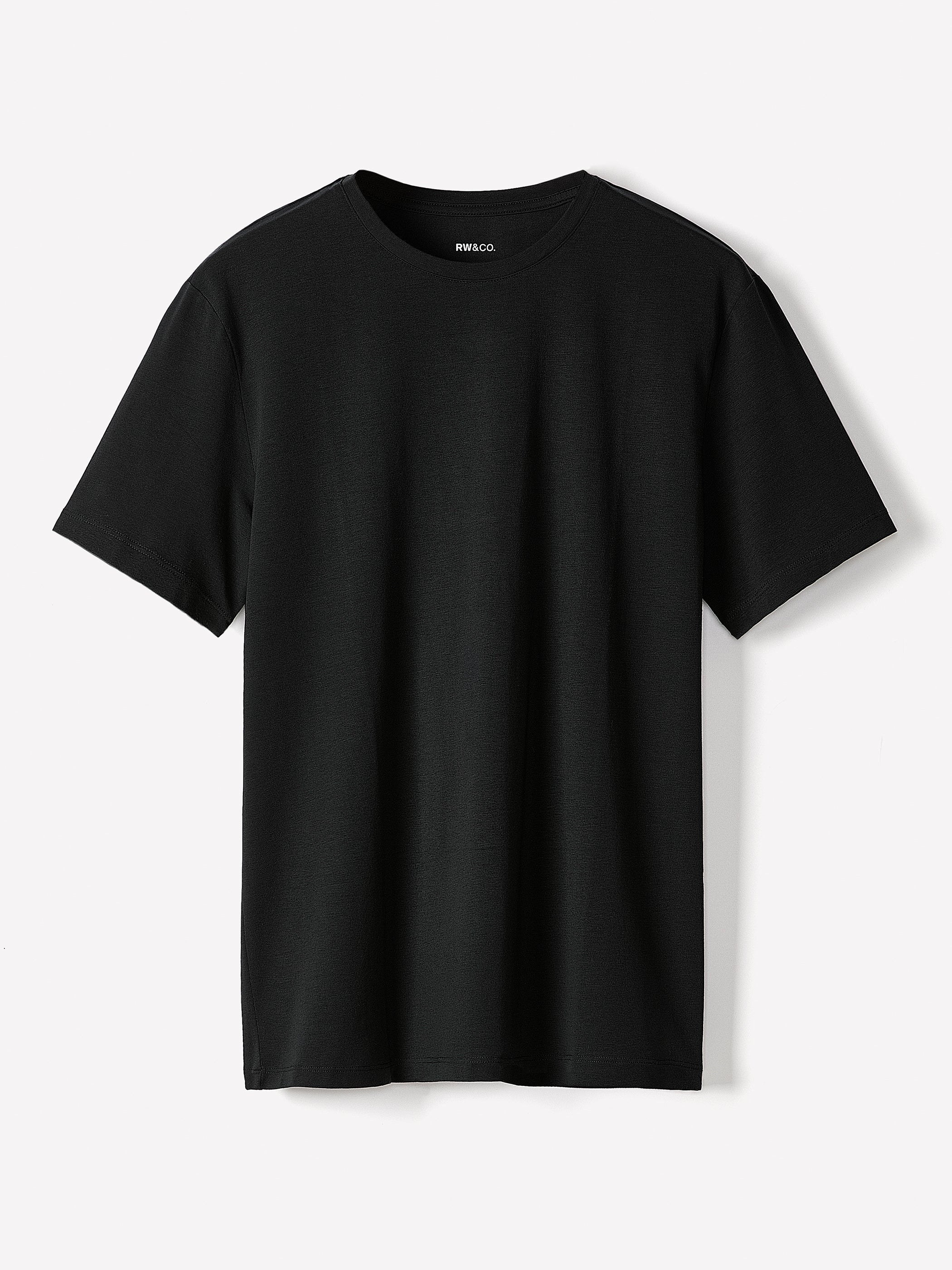 RW&CO Supima Cotton (R) Crew-Neck T-Shirt