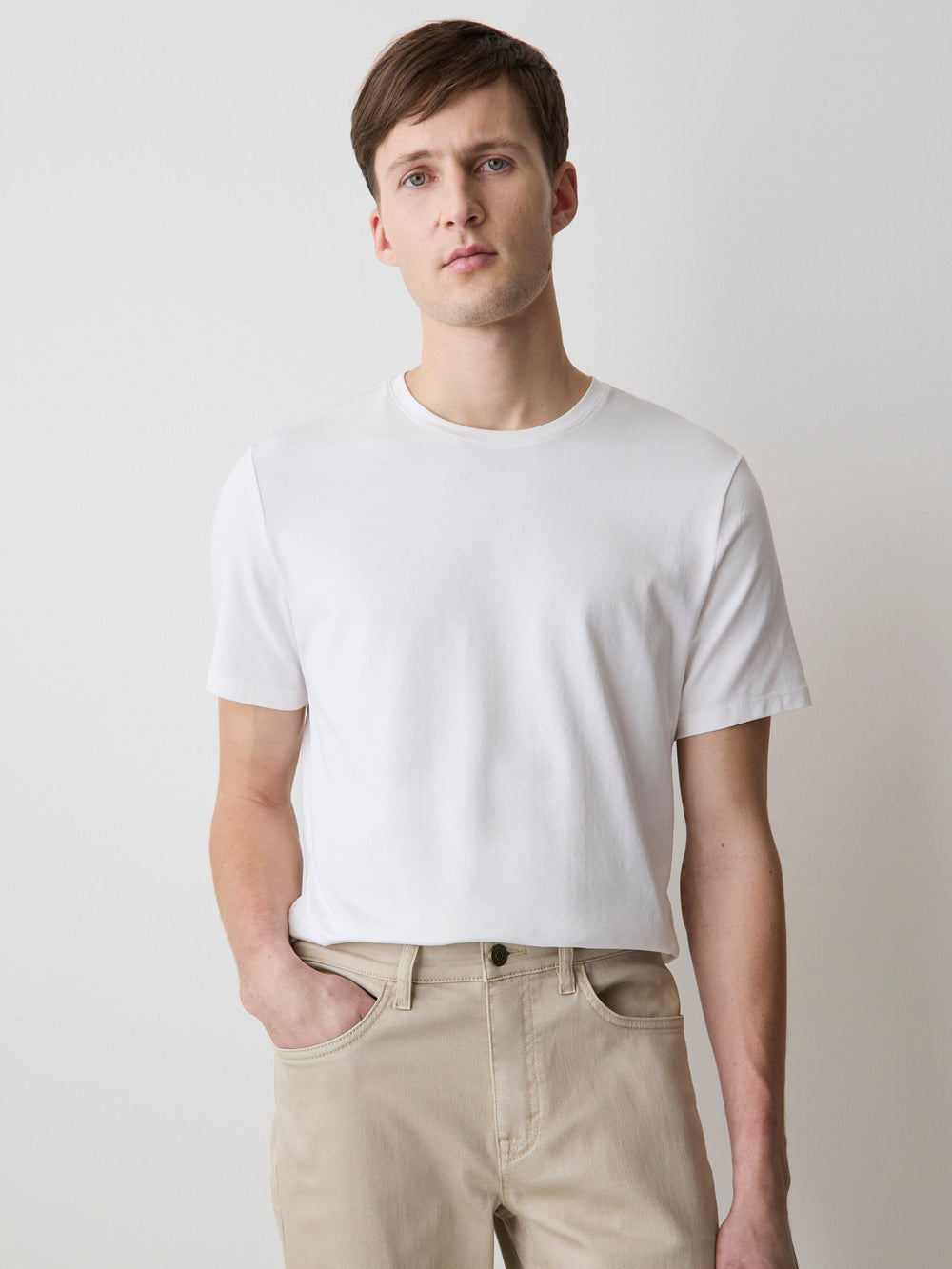 RW&CO Supima Cotton (R) Crew-Neck T-Shirt