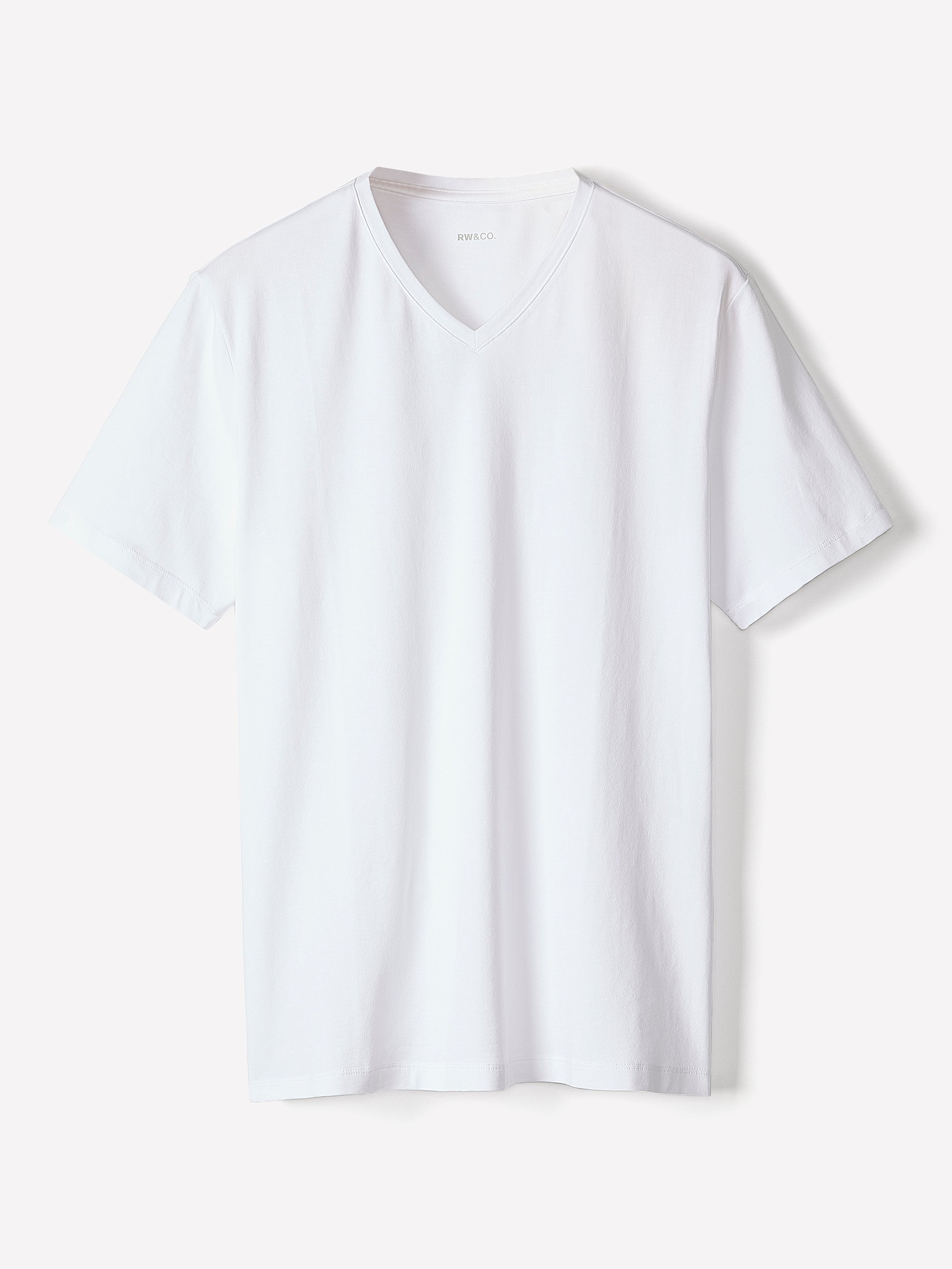 RW&CO Supima Cotton (R) V-Neck T-shirt