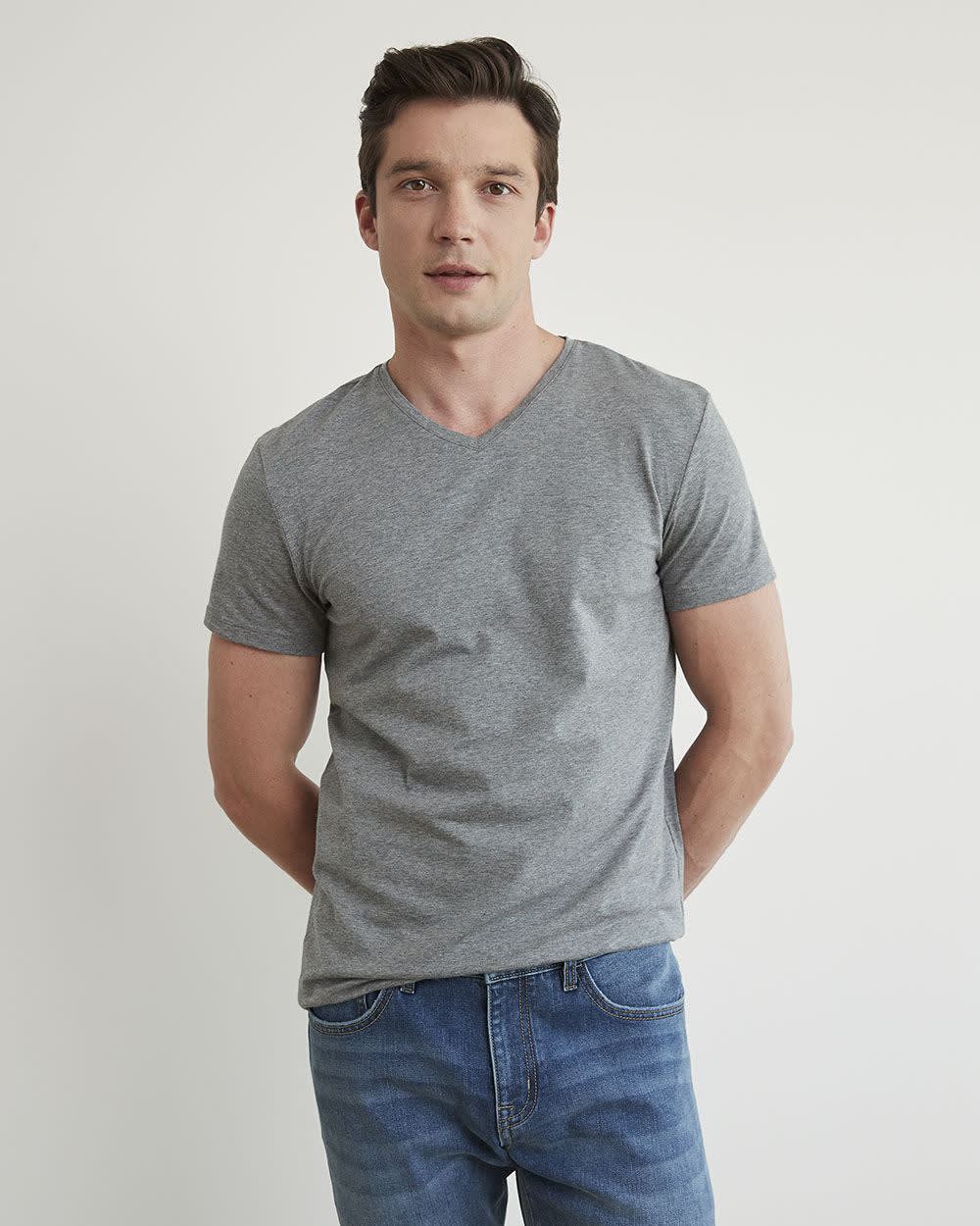 RW&CO Supima Cotton (R) V-Neck T-shirt