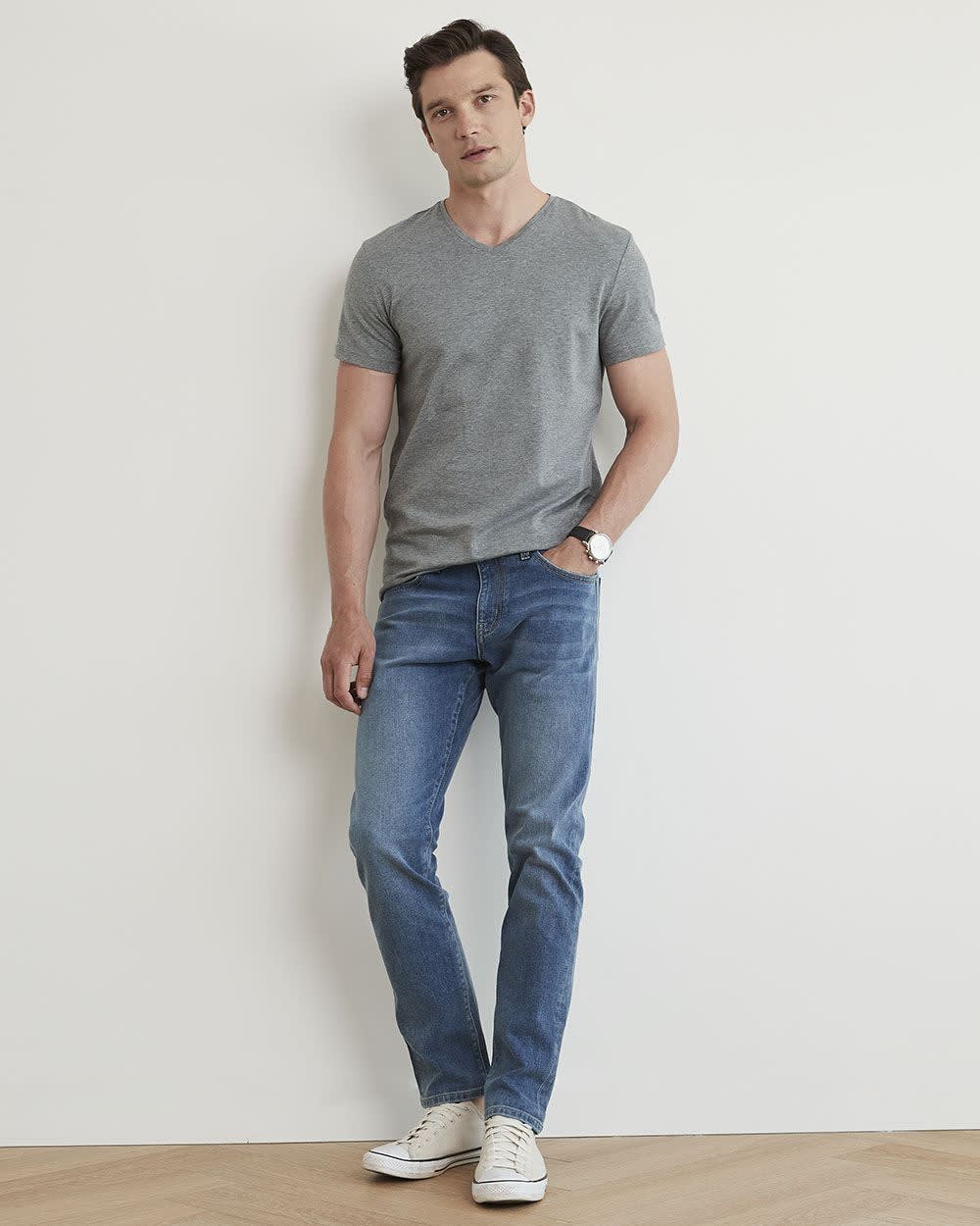 RW&CO Supima Cotton (R) V-Neck T-shirt