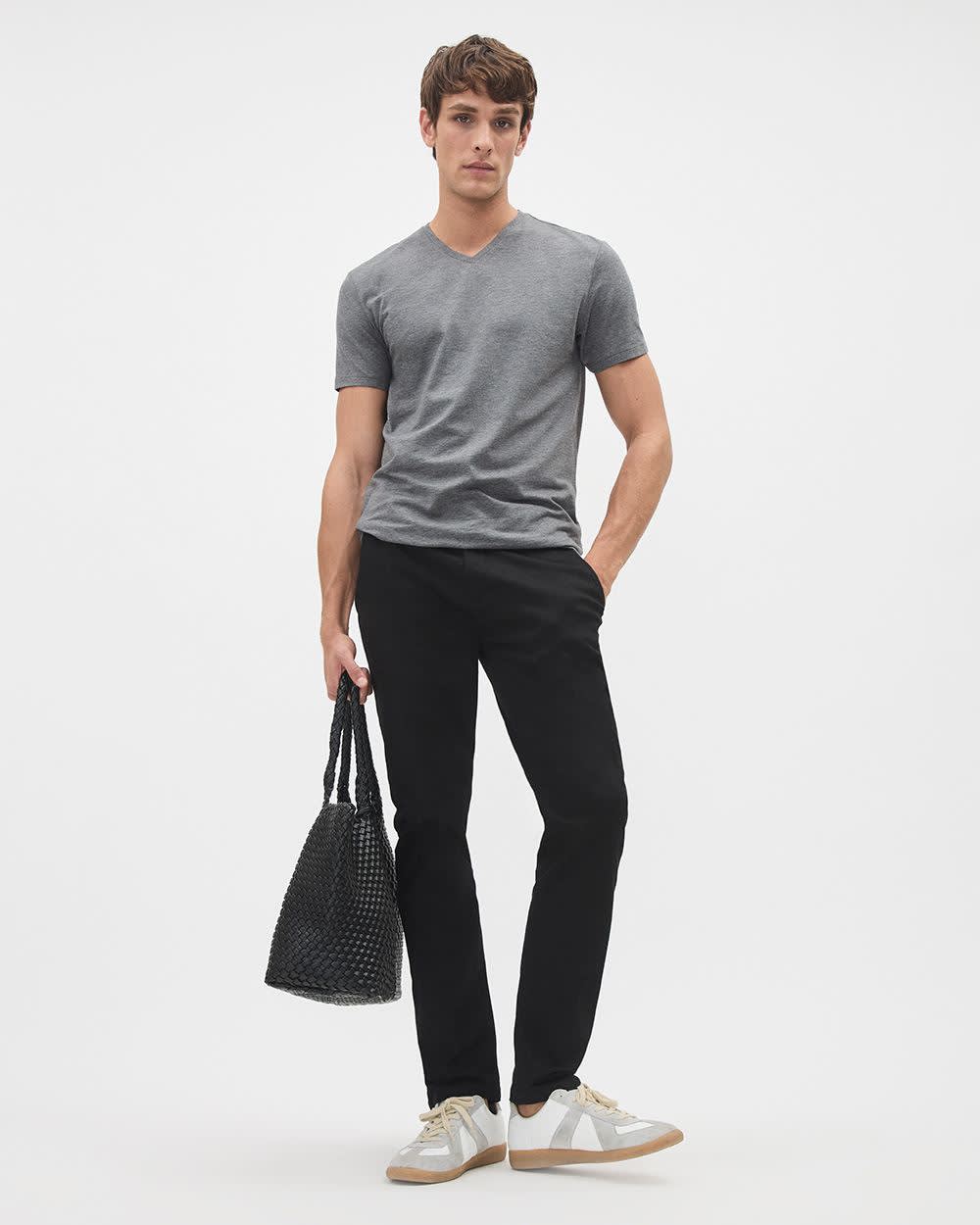 RW&CO Supima Cotton (R) V-Neck T-shirt