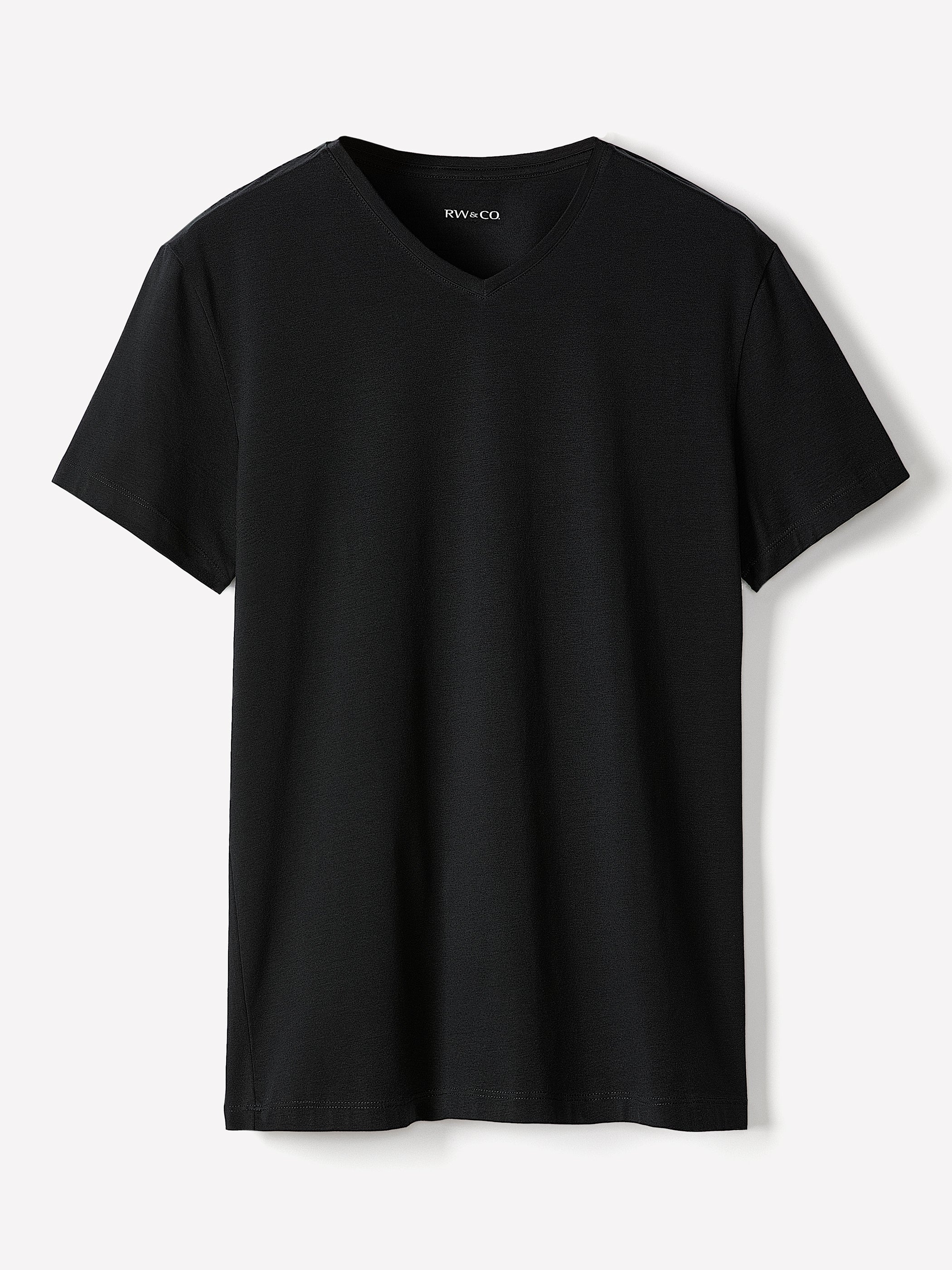RW&CO Supima Cotton (R) V-Neck T-shirt
