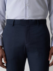 RW&CO Essential Slim Fit Navy Suit Pant