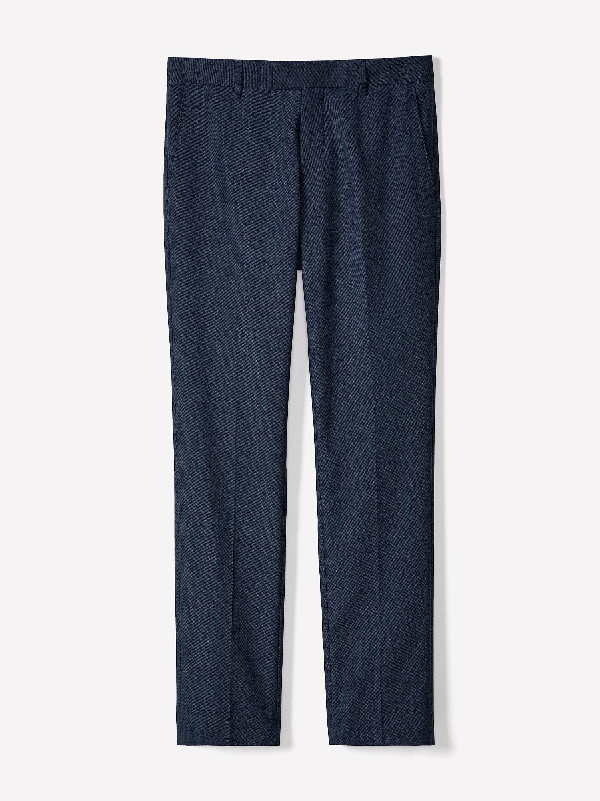 RW&CO Essential Slim Fit Navy Suit Pant