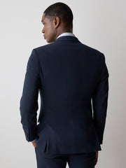 RW&CO Essential Slim Fit Navy Suit Blazer