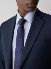 RW&CO Essential Slim Fit Navy Suit Blazer