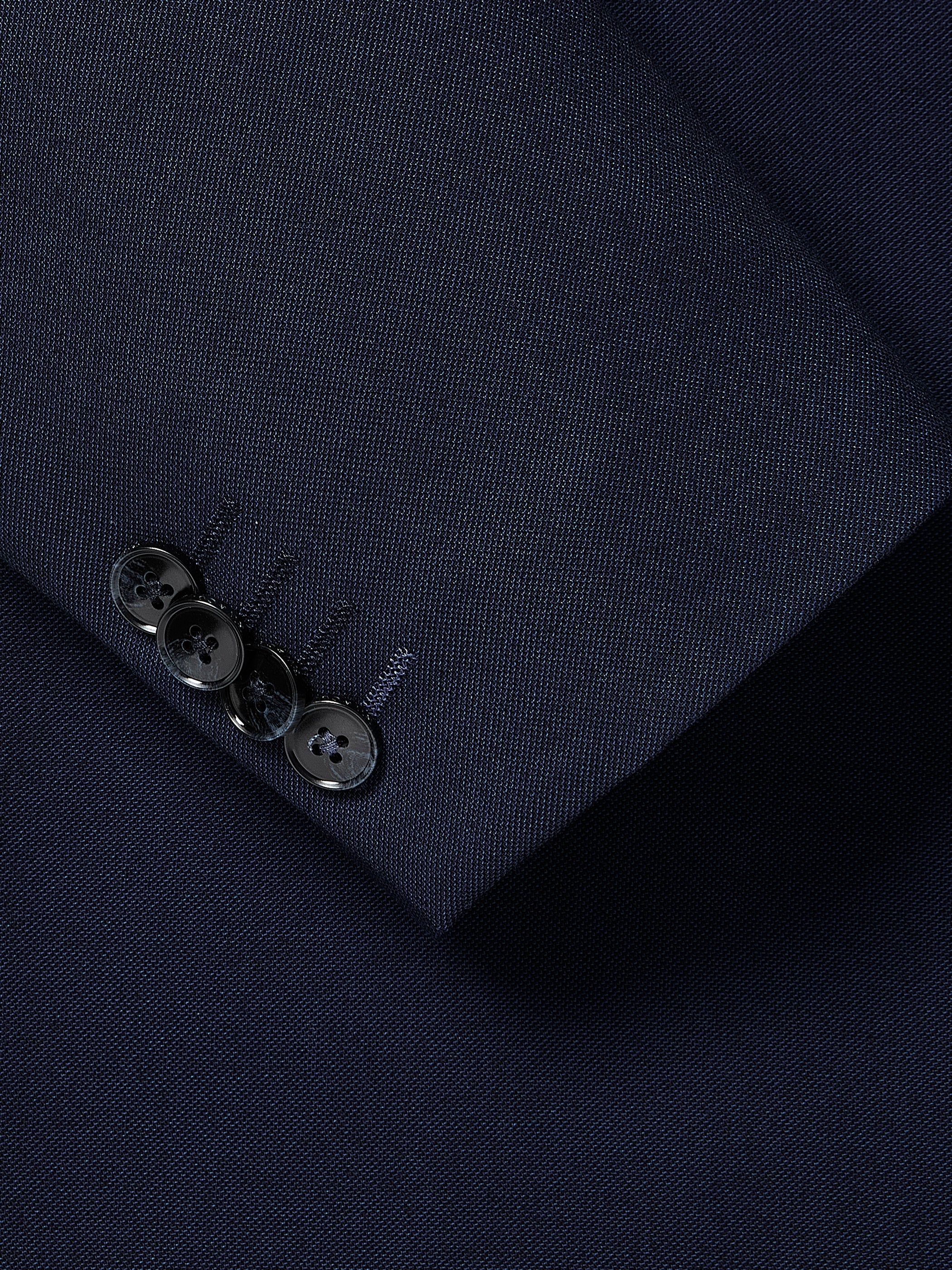 RW&CO Essential Slim Fit Navy Suit Blazer