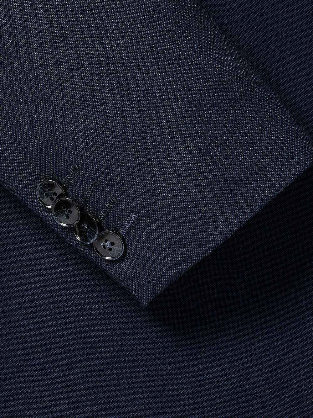 RW&CO Essential Slim Fit Navy Suit Blazer