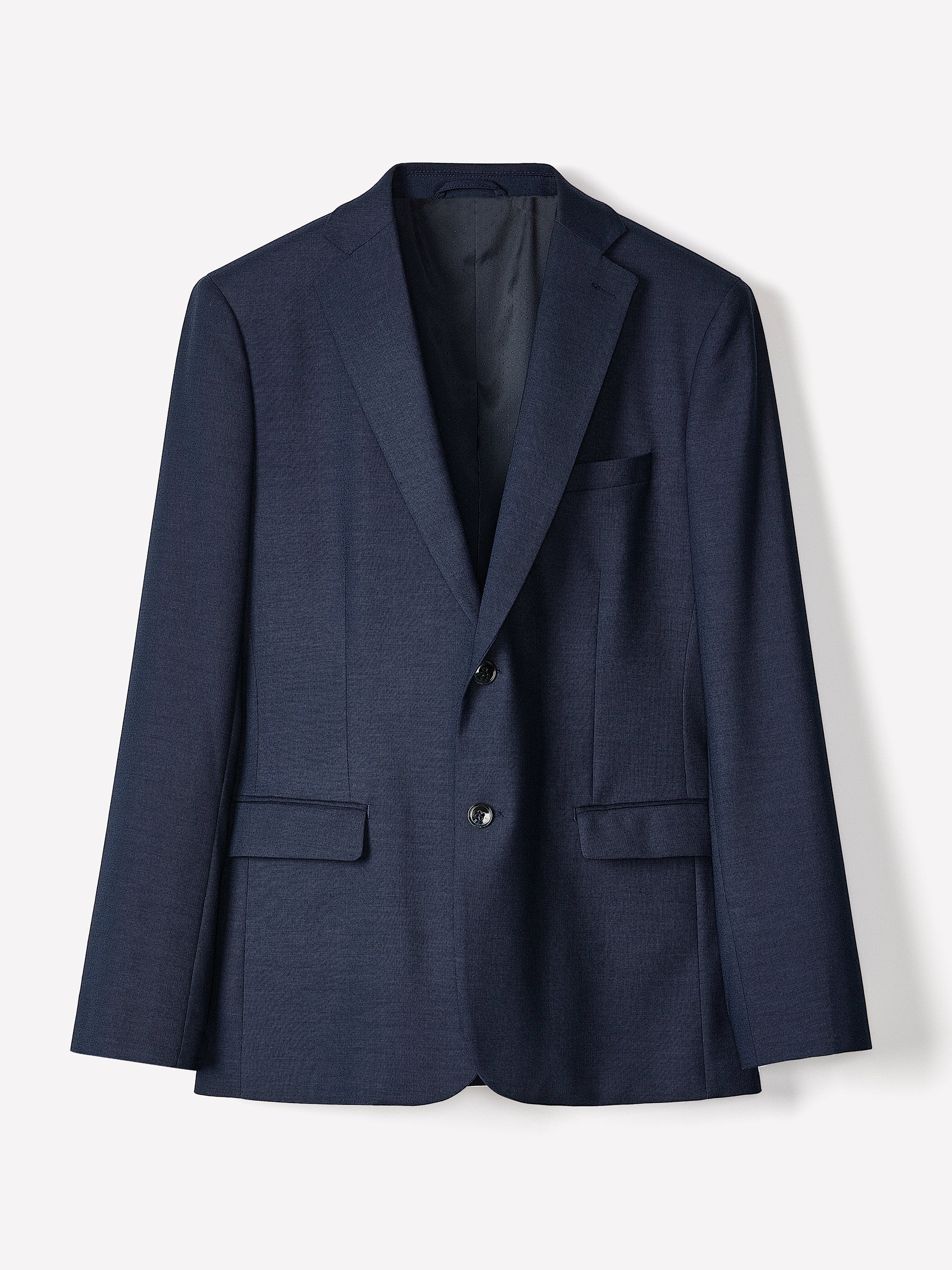 RW&CO Essential Slim Fit Navy Suit Blazer