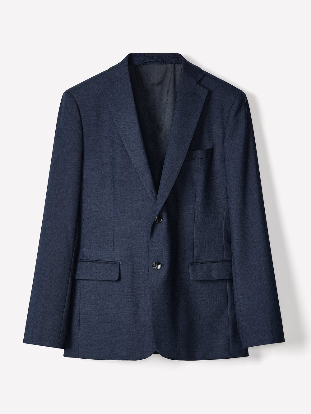 RW&CO Essential Slim Fit Navy Suit Blazer