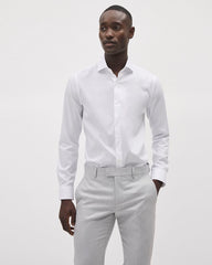 RW&CO Slim fit Easy-care dress shirt - Wide spread collar