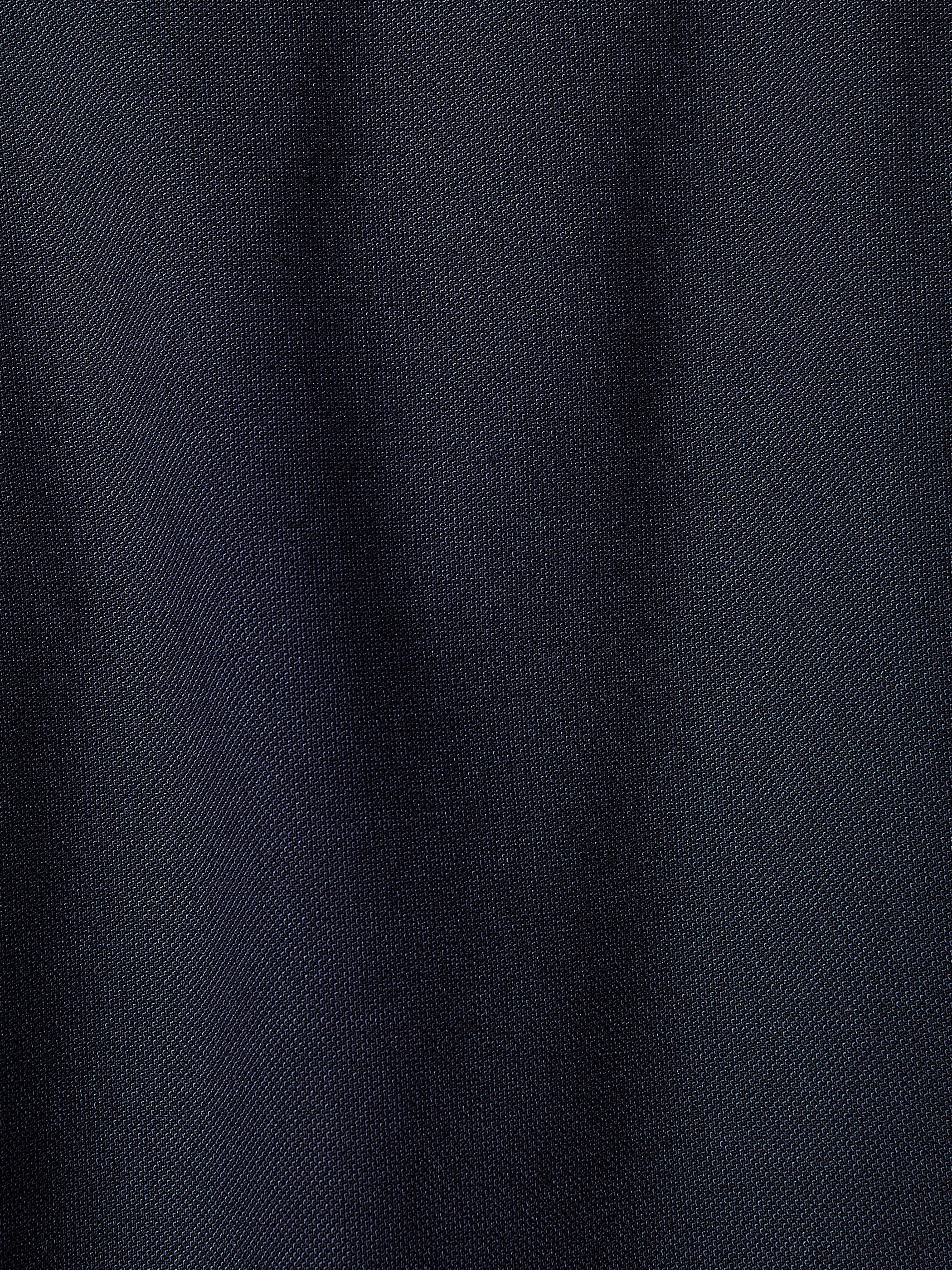 RW&CO Essential Tailored Fit Navy Blue Suit Pant