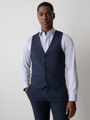 RW&CO Essential Navy Suit Vest
