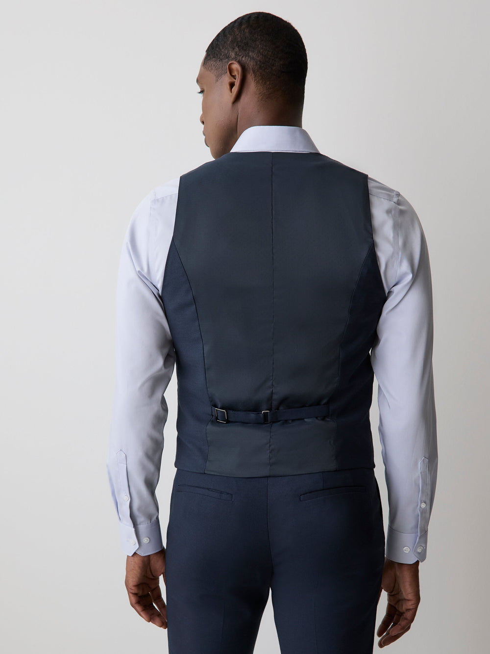 RW&CO Essential Navy Suit Vest