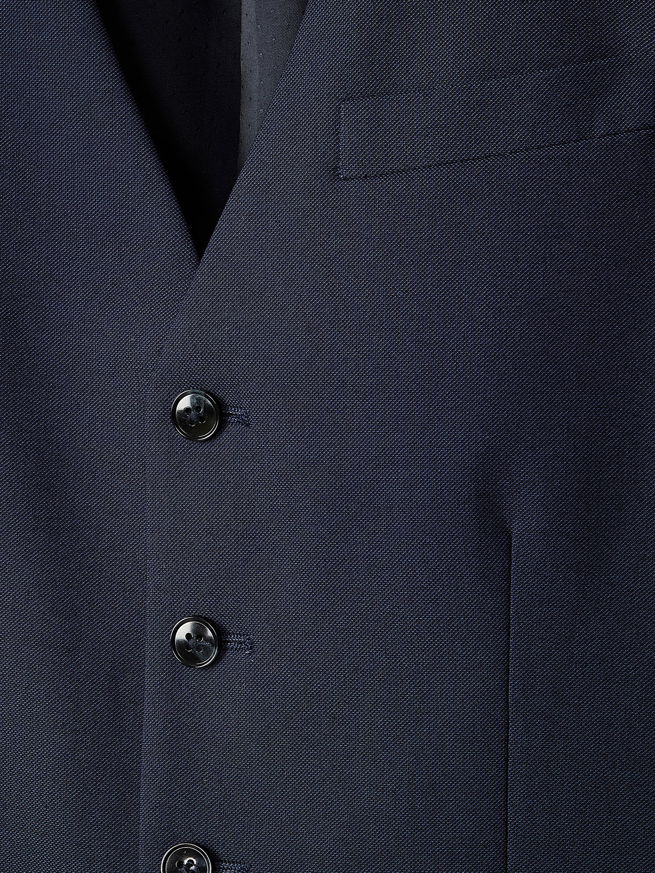 RW&CO Essential Navy Suit Vest