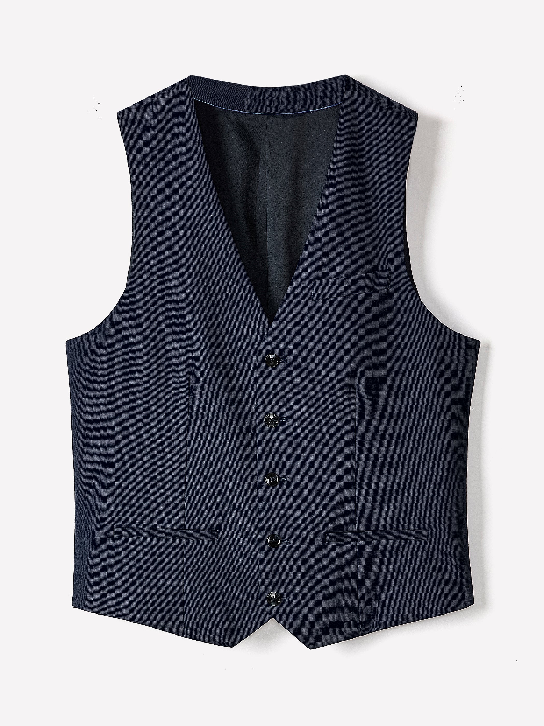 RW&CO Essential Navy Suit Vest
