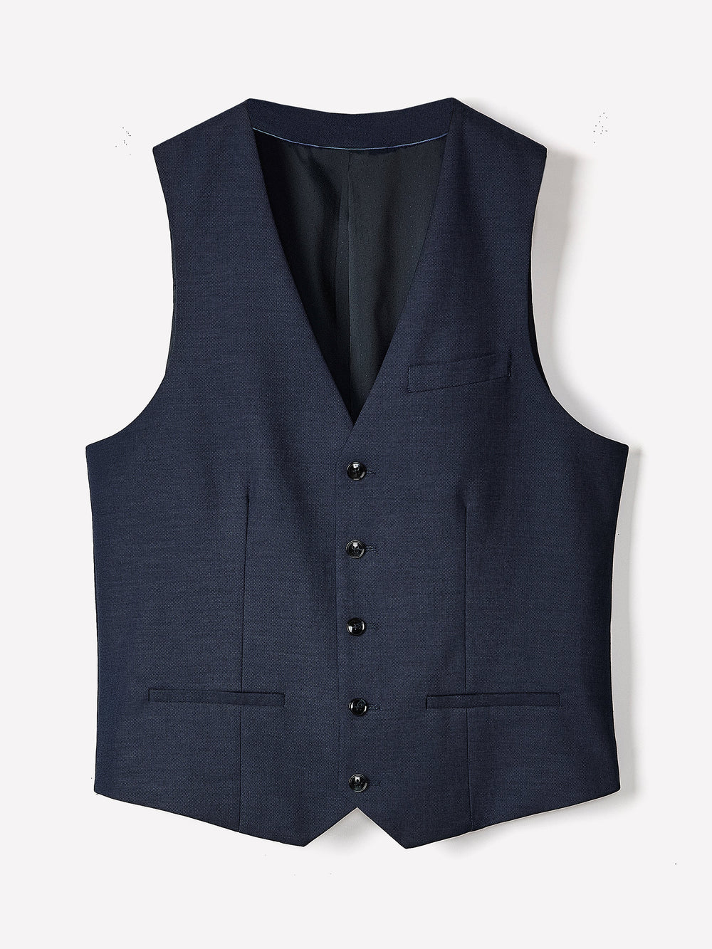 RW&CO Essential Navy Suit Vest