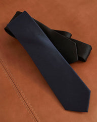 RW&CO Skinny Dark Solid Tie