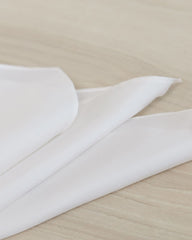 RW&CO White pocket square