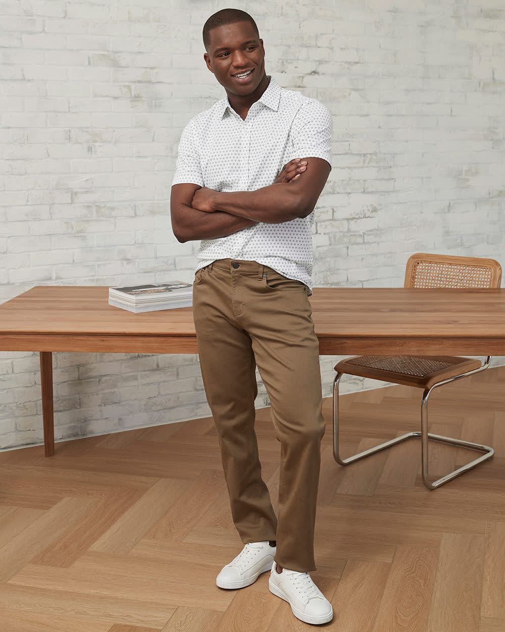 RW&CO Slim Leg Super Stretch Pant