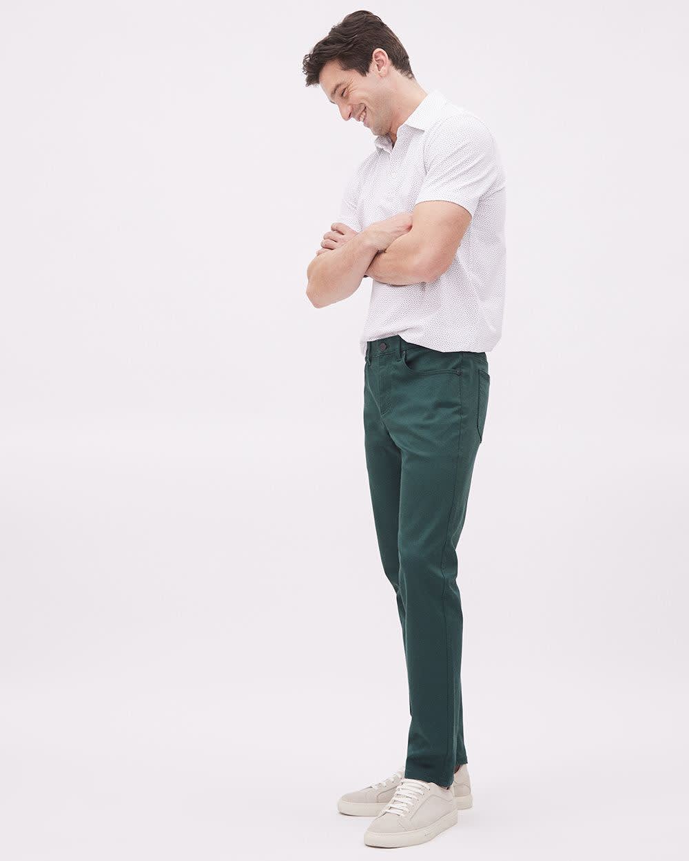 RW&CO Slim Leg Super Stretch Pant