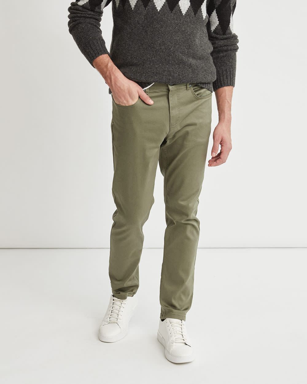 RW&CO Slim Leg Super Stretch Pant