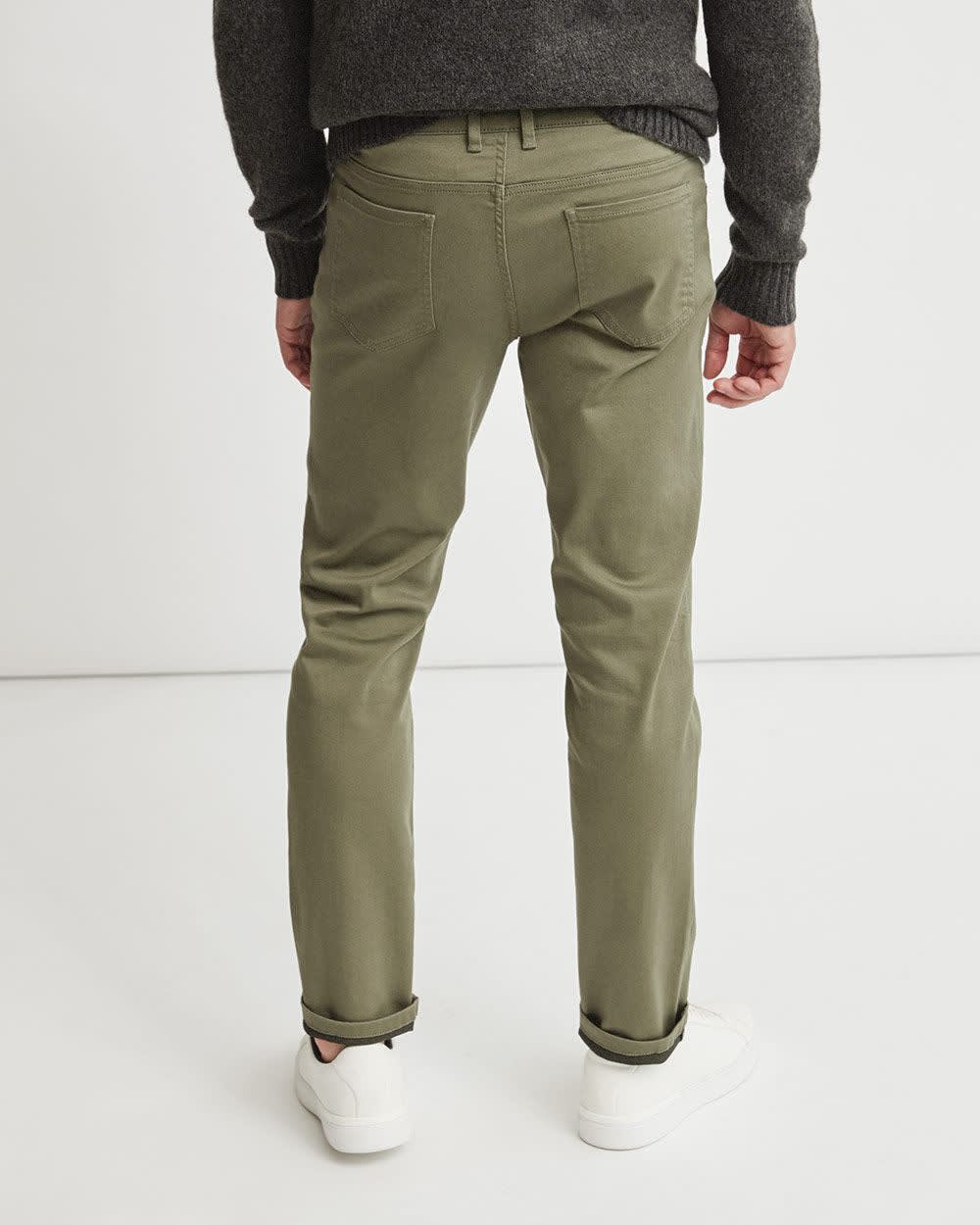 RW&CO Slim Leg Super Stretch Pant