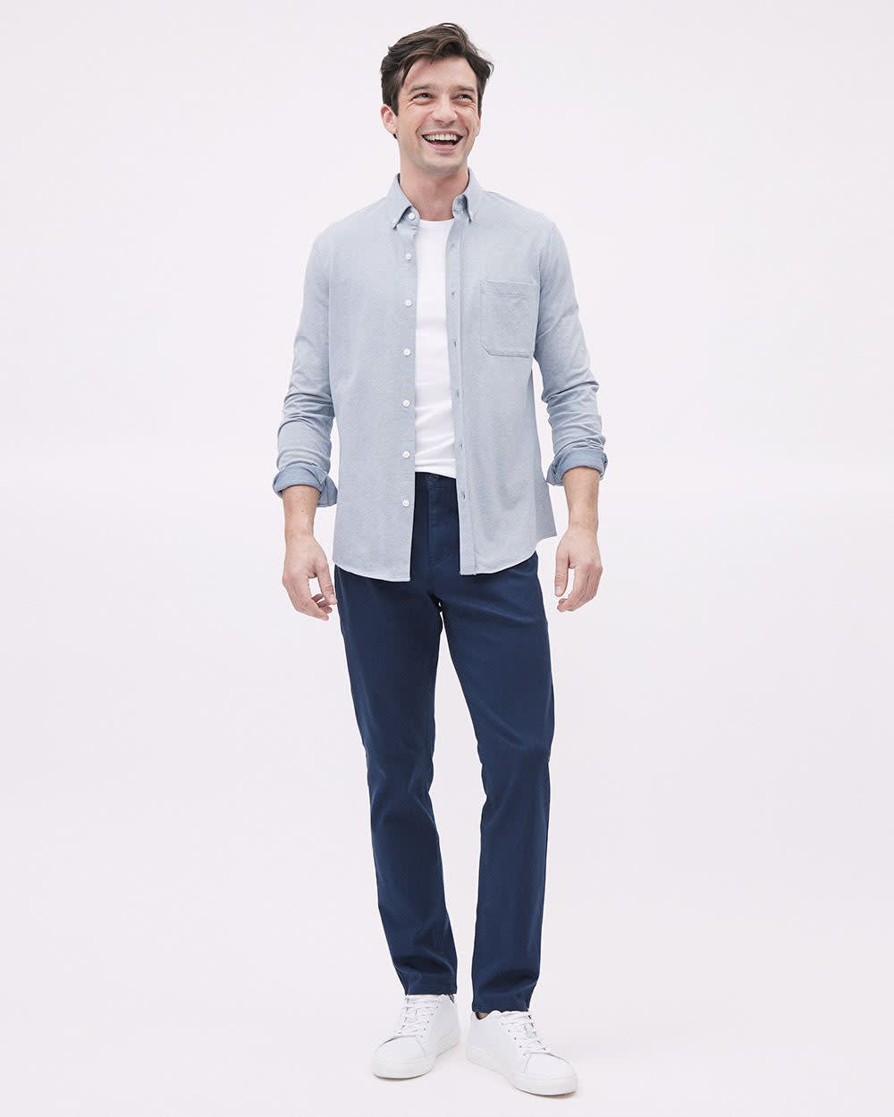 RW&CO Slim Leg Super Stretch Pant