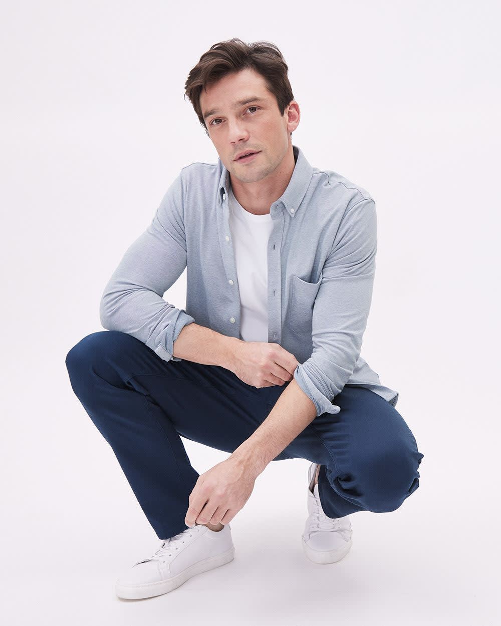 RW&CO Slim Leg Super Stretch Pant