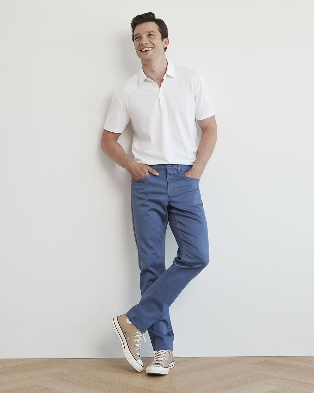 RW&CO Slim Leg Super Stretch Pant