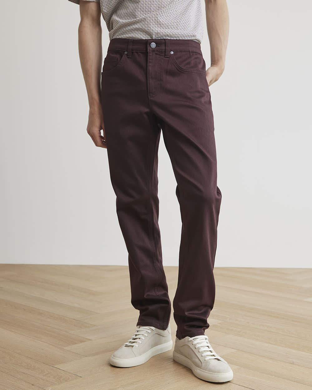 RW&CO Slim Leg Super Stretch Pant