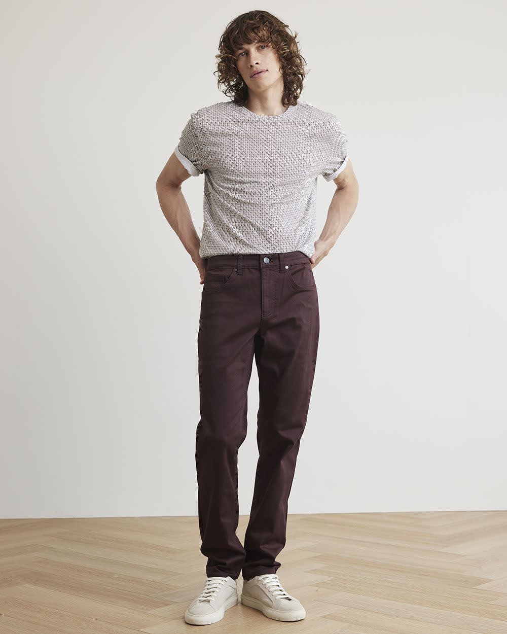 RW&CO Slim Leg Super Stretch Pant