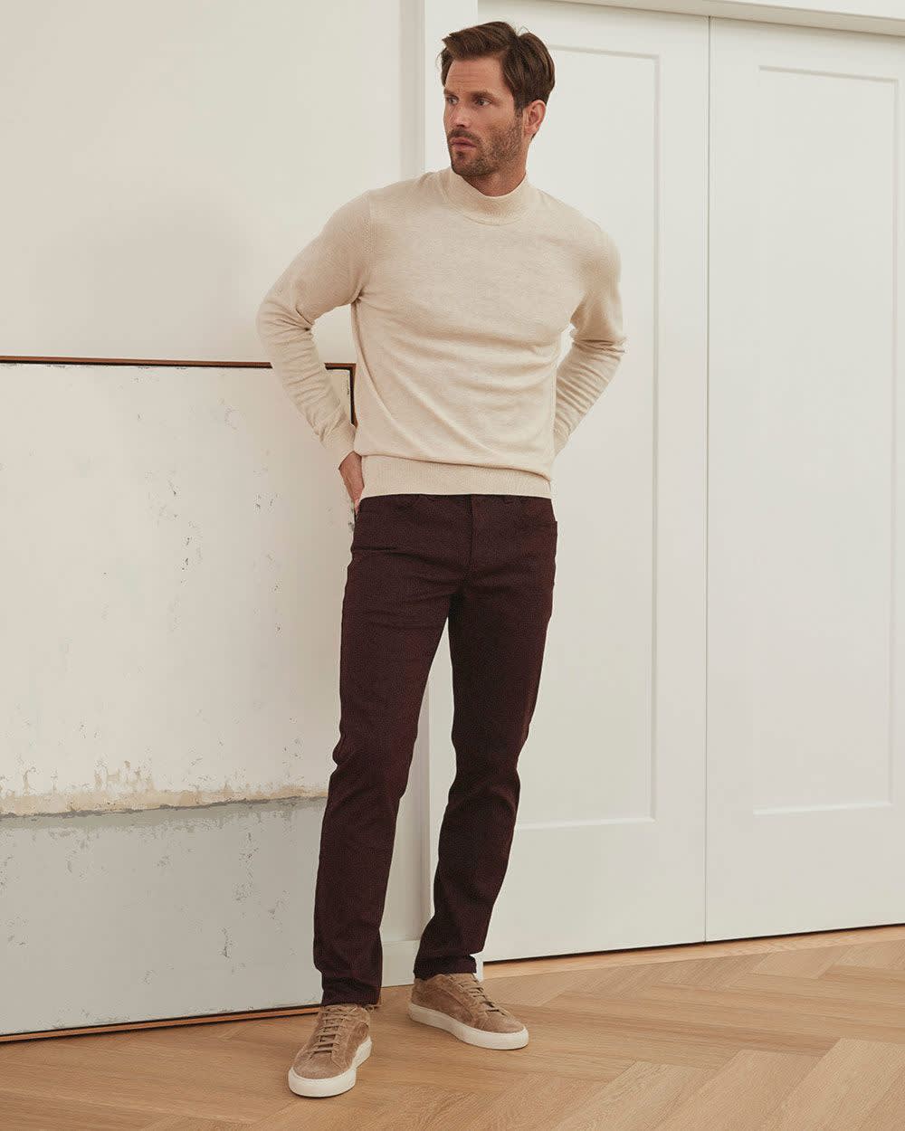 RW&CO Slim Leg Super Stretch Pant