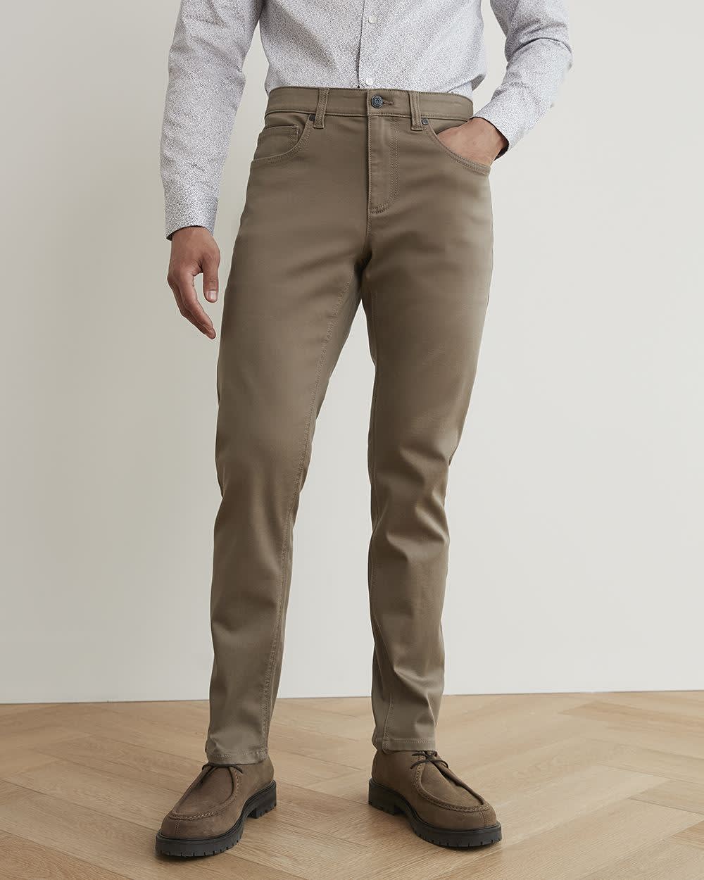 RW&CO Slim Leg Super Stretch Pant