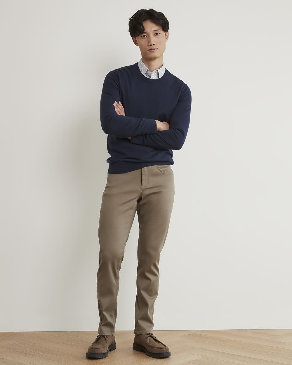 RW&CO Slim Leg Super Stretch Pant