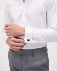 RW&CO Shiny Gunmetal Cuff Links