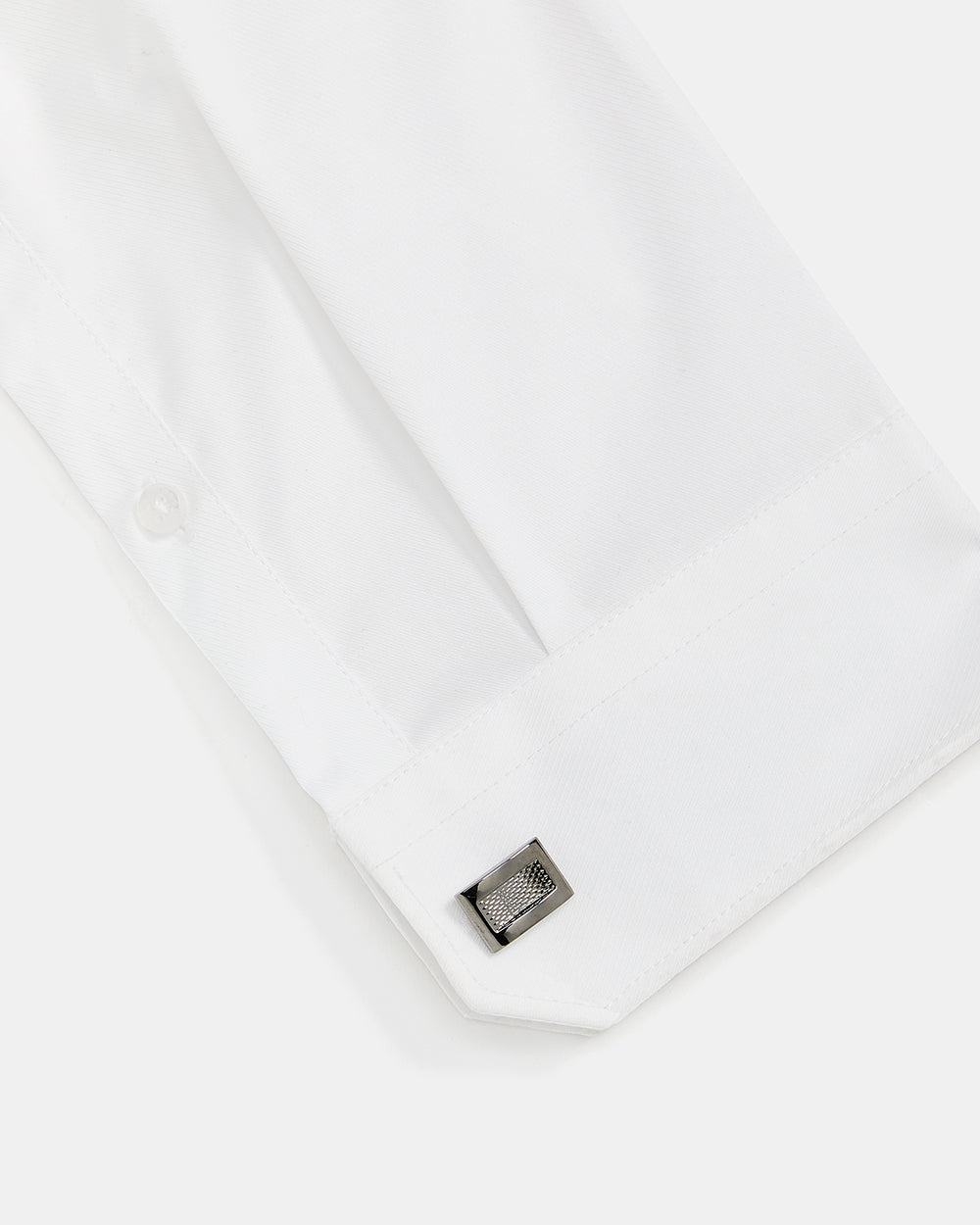 RW&CO Shiny Gunmetal Cuff Links
