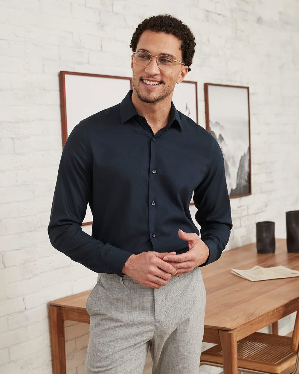 RW&CO Slim Fit Performance Shirt