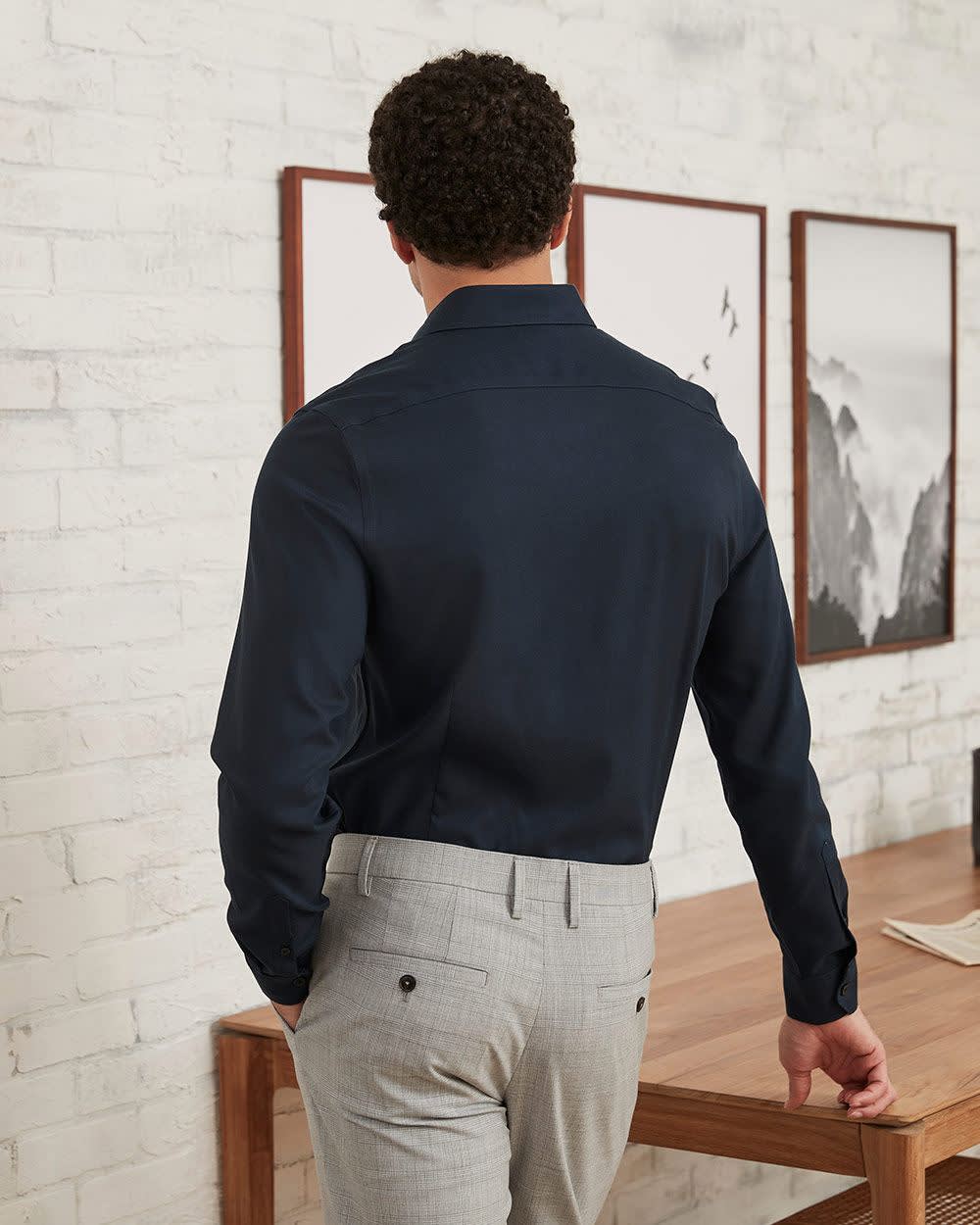 RW&CO Slim Fit Performance Shirt
