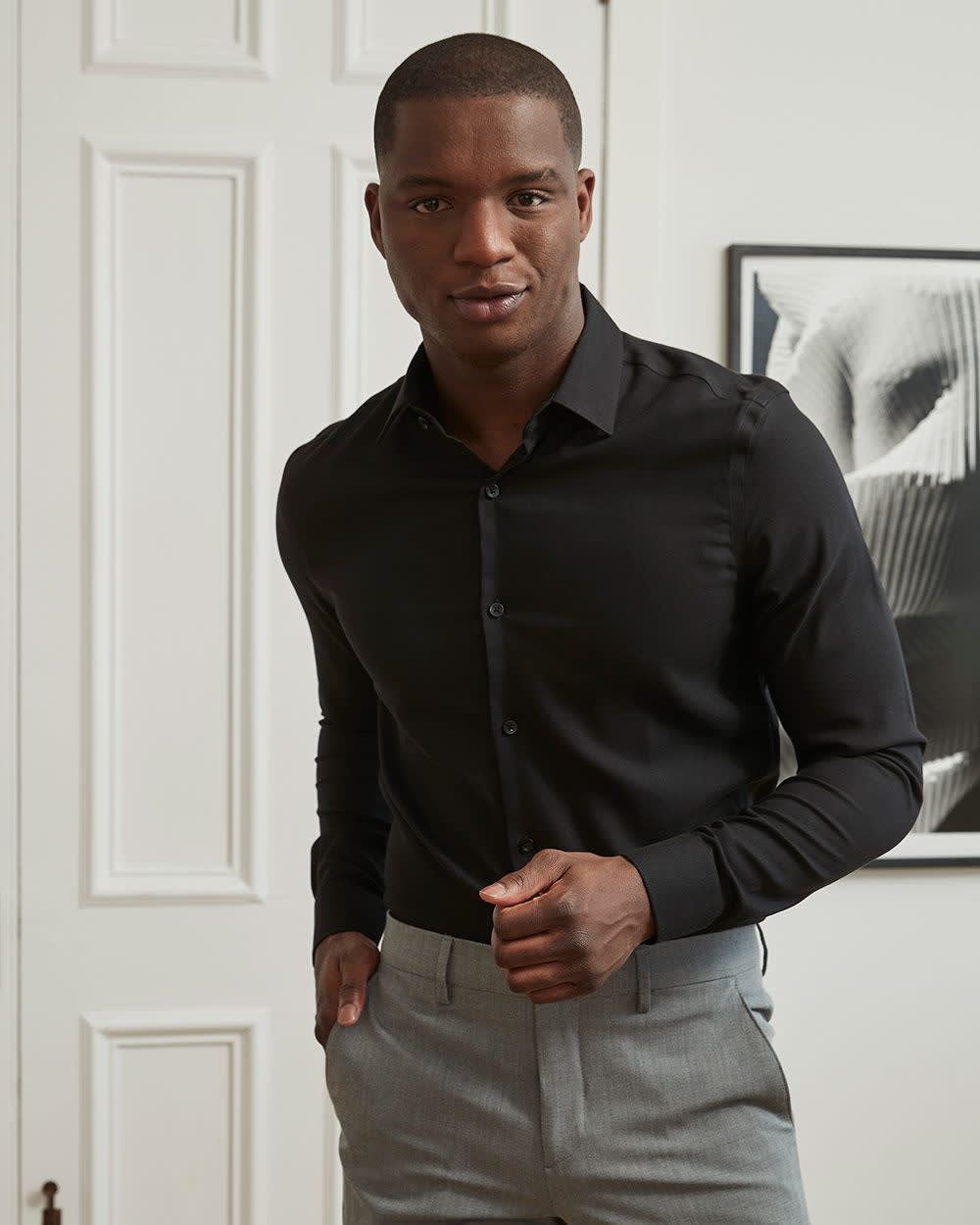 RW&CO Slim Fit Performance Shirt