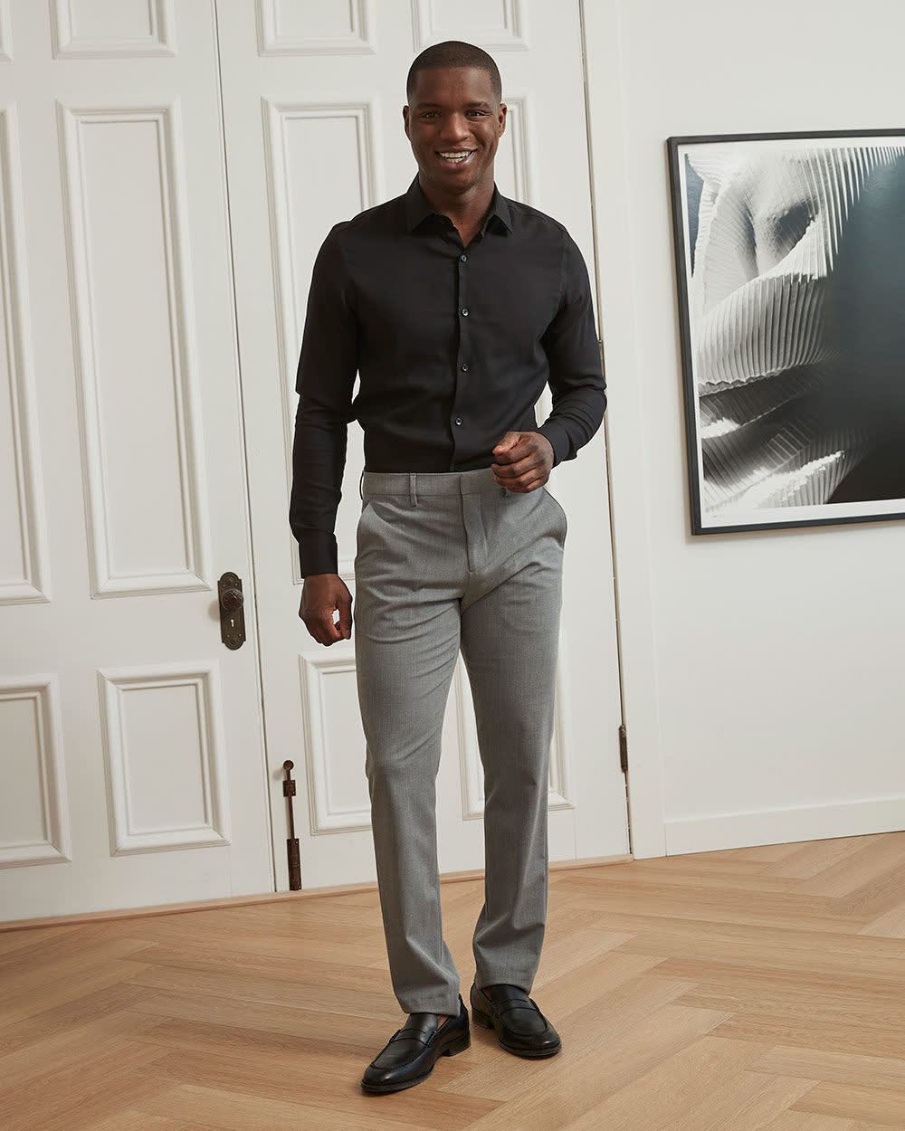 RW&CO Slim Fit Performance Shirt
