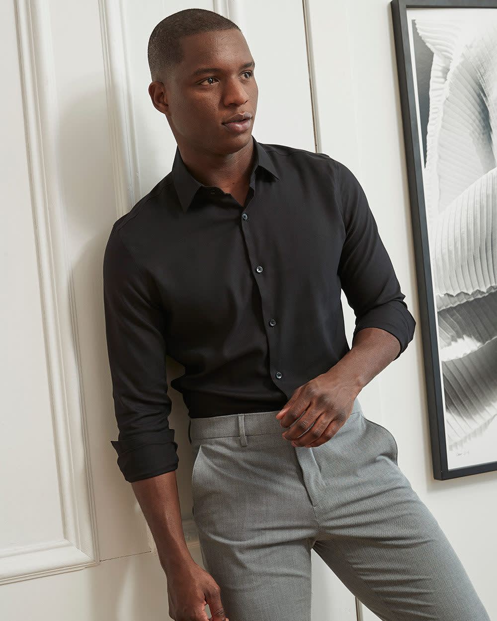 RW&CO Slim Fit Performance Shirt